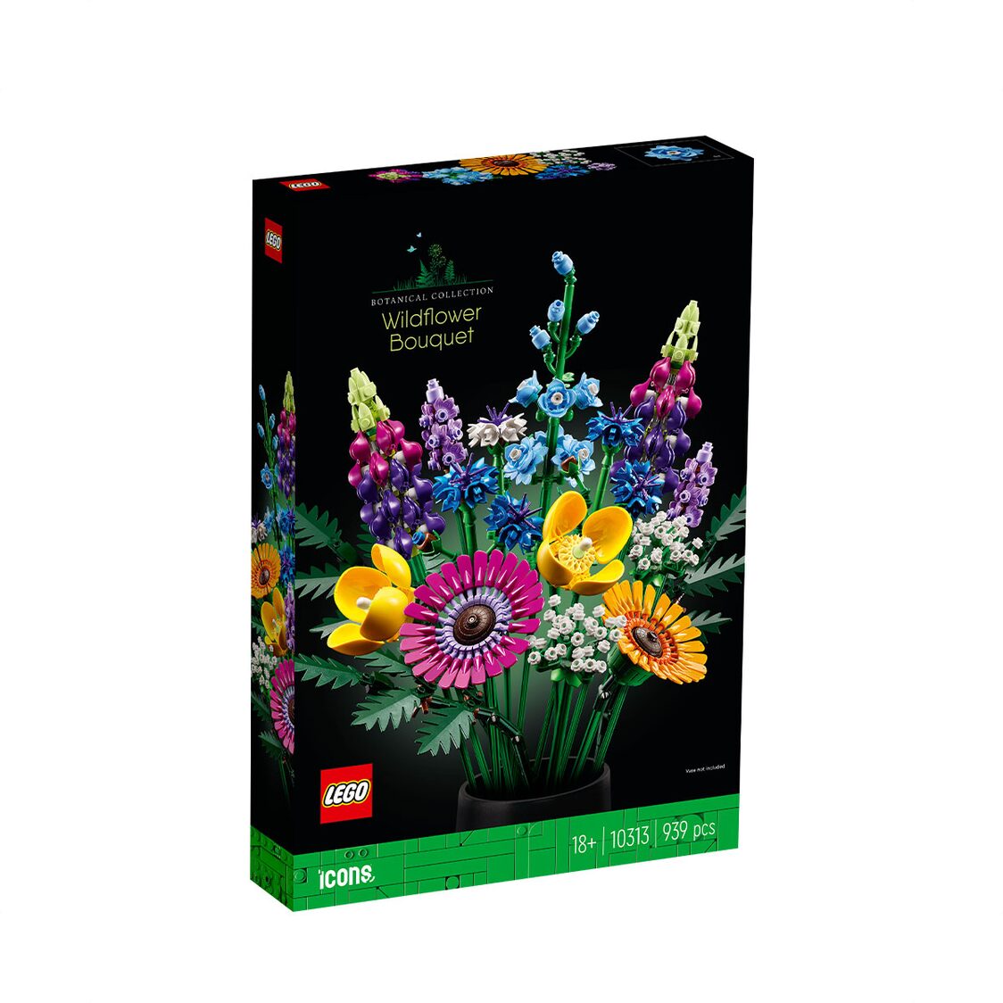 Lego 10313 Icons Wildflower Bouquet