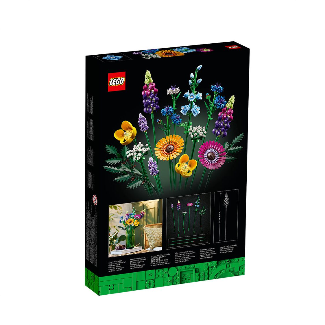 Lego 10313 Icons Wildflower Bouquet