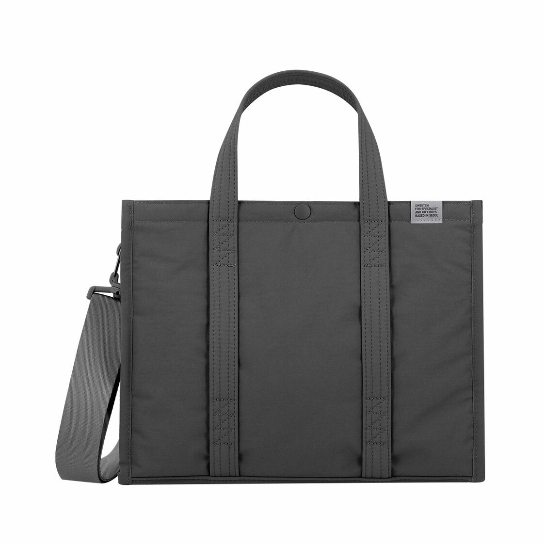 Sweetch TOTE BRIEF 001 WIDE M Stone Grey