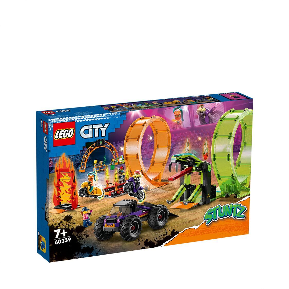 LEGO Double Loop Stunt Arena 60339