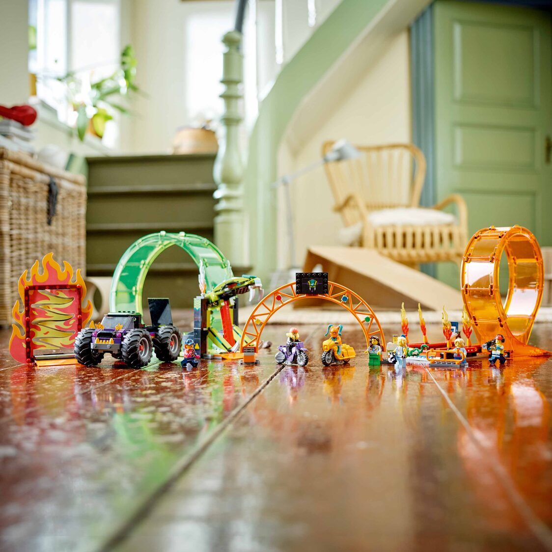 LEGO Double Loop Stunt Arena 60339