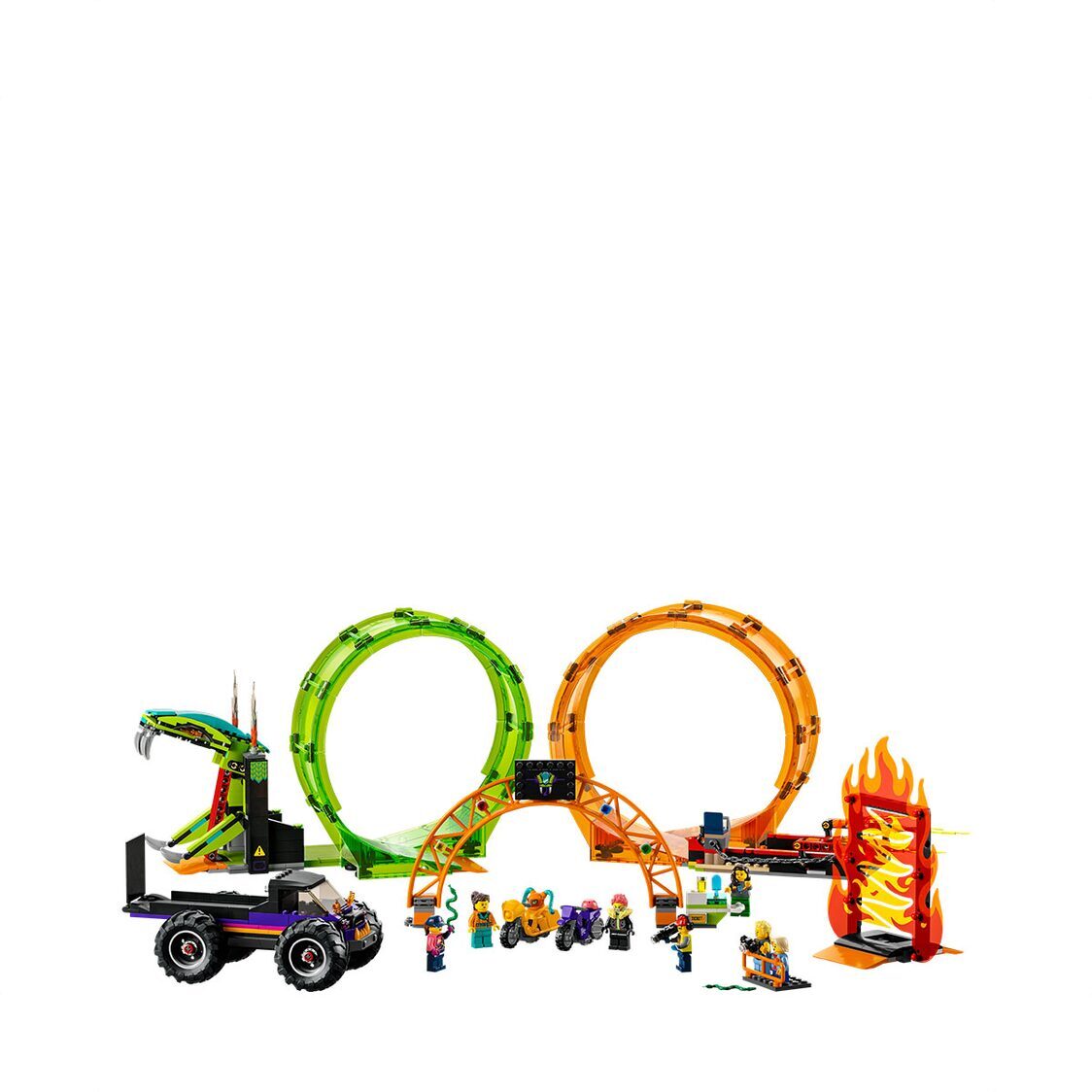 LEGO Double Loop Stunt Arena 60339