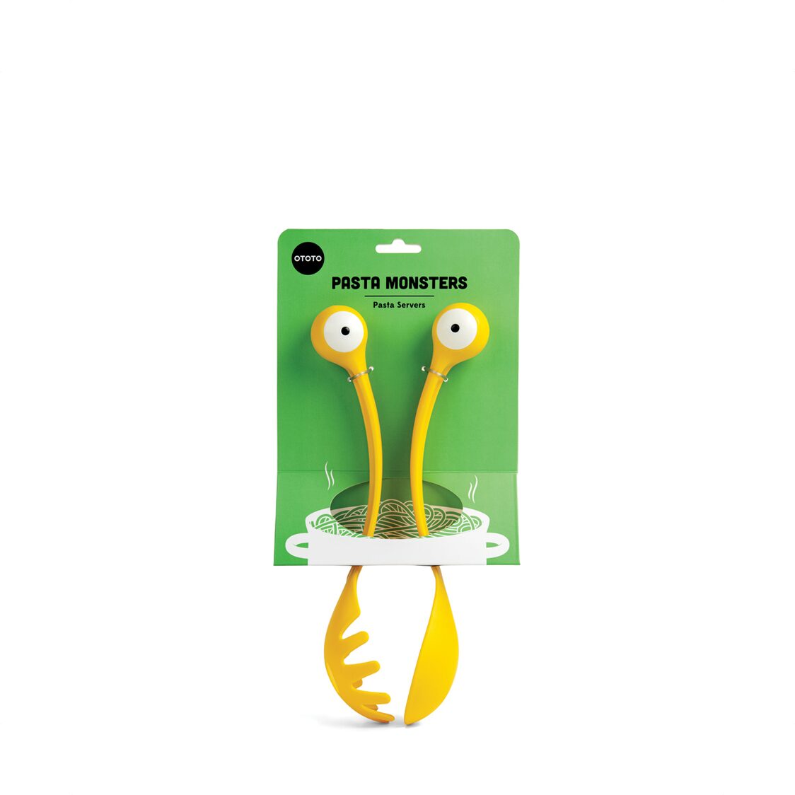 OTOTO Pasta Monsters Pasta Servers