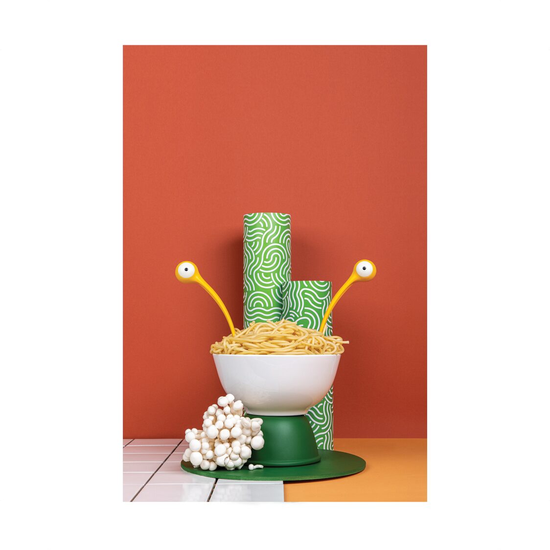OTOTO Pasta Monsters Pasta Servers