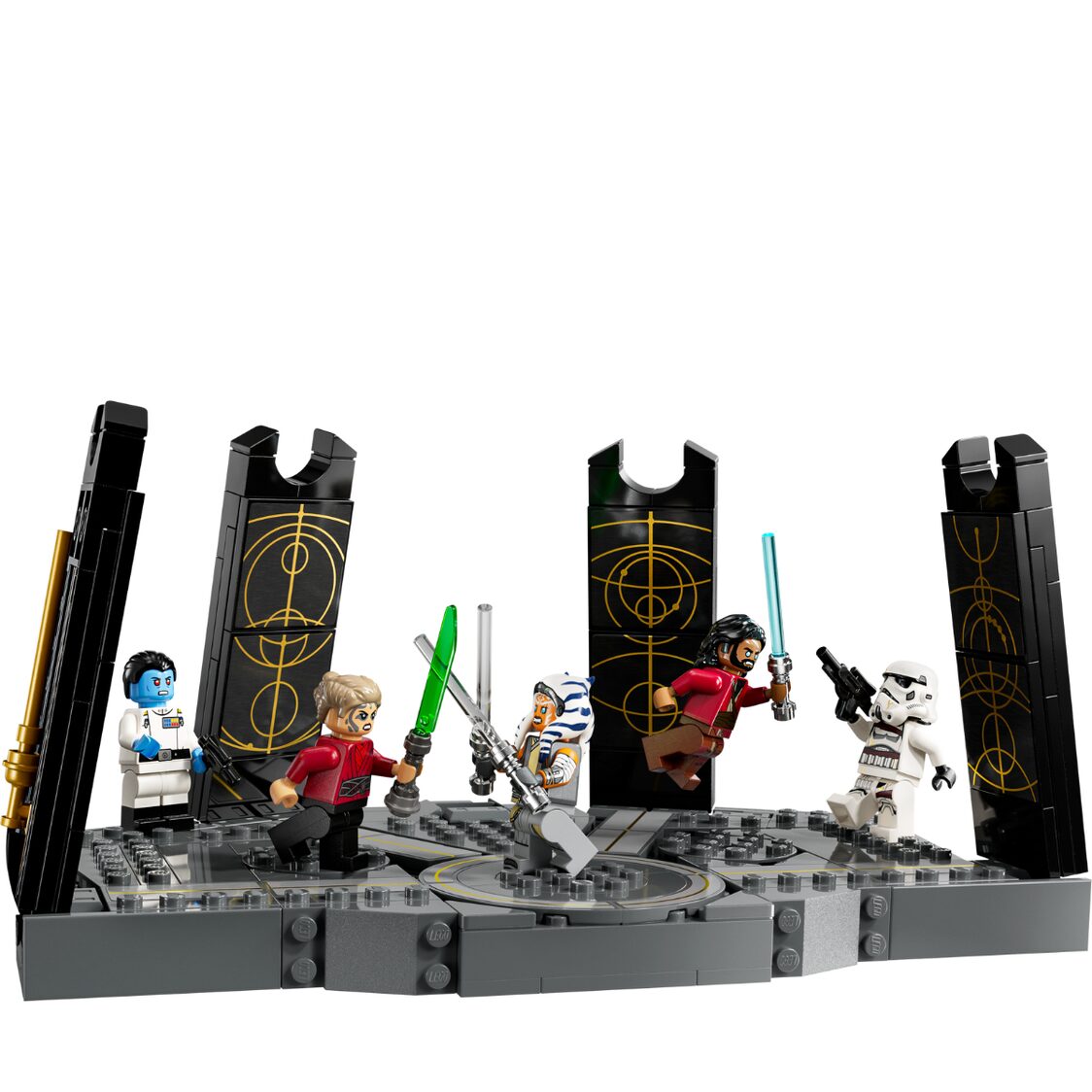 Lego 75385 Ahsoka Tano's Duel on Peridea