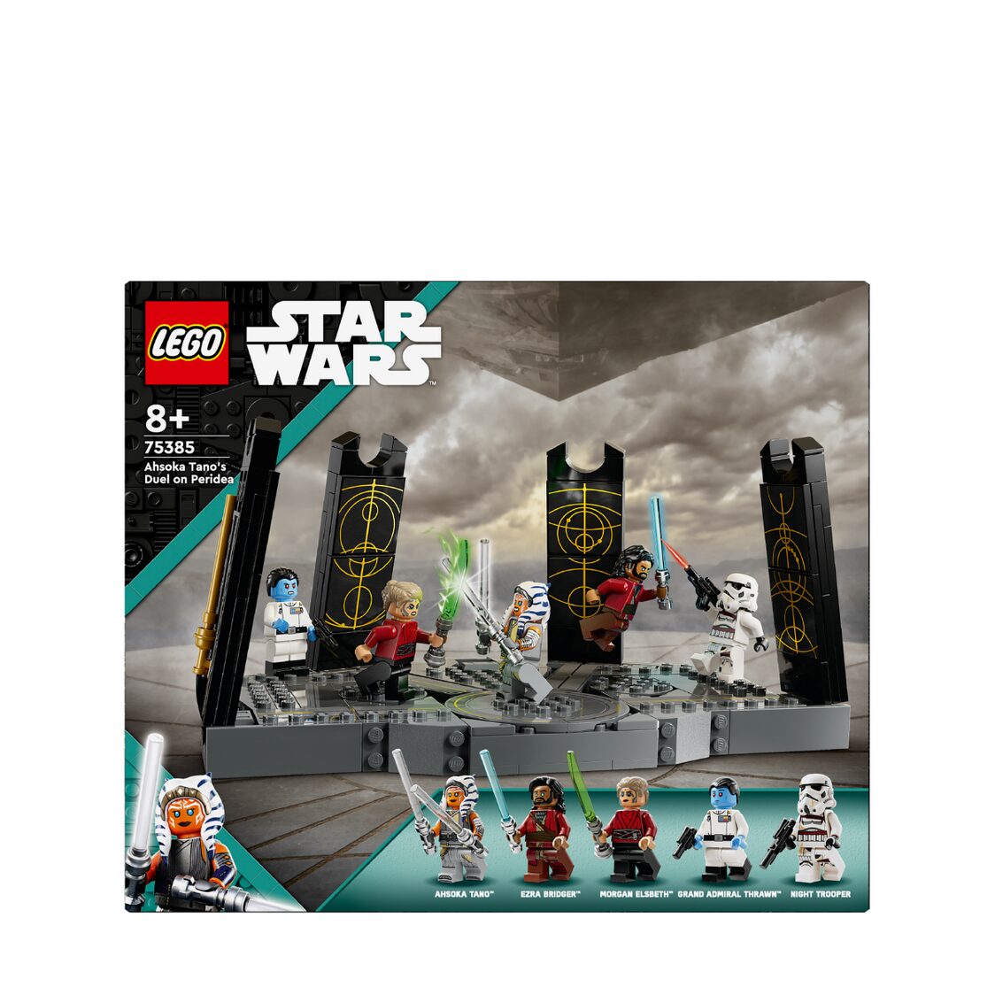 Lego 75385 Ahsoka Tano's Duel on Peridea