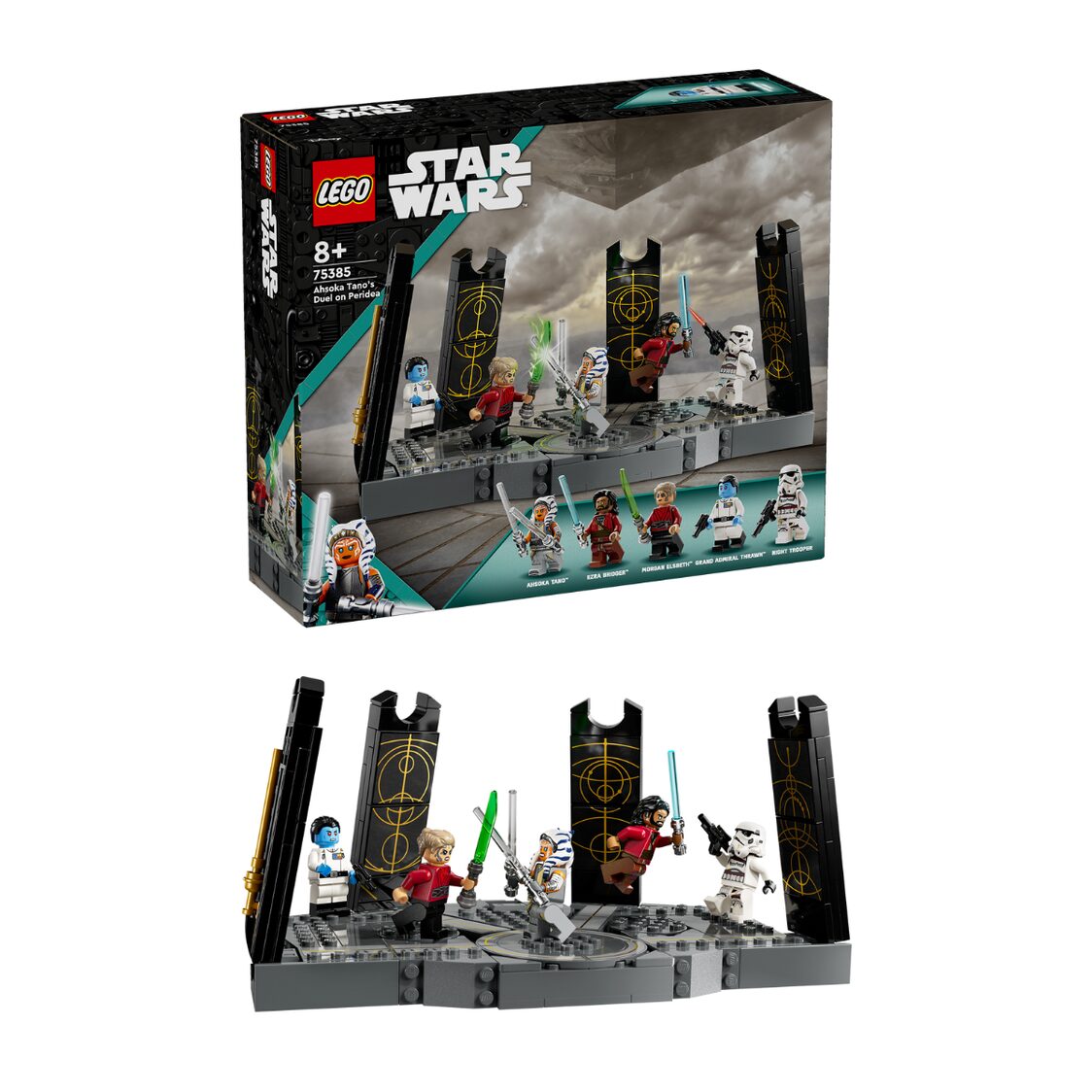 Lego 75385 Ahsoka Tano's Duel on Peridea