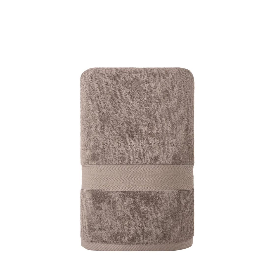 MARTEX® Luxor 100% Combed Cotton Bath Towel – Teak Brown