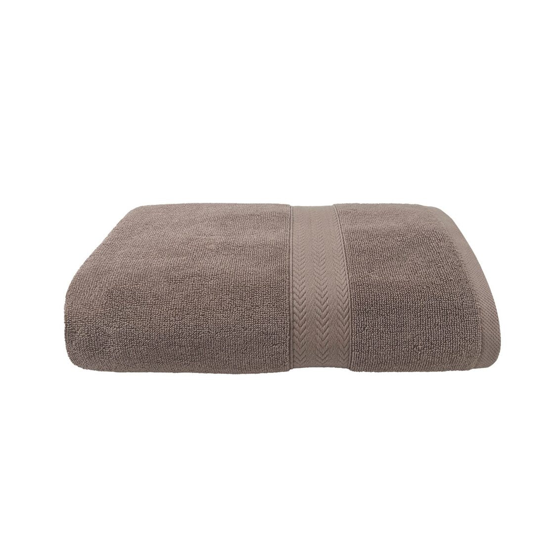 MARTEX® Luxor 100% Combed Cotton Bath Towel – Teak Brown