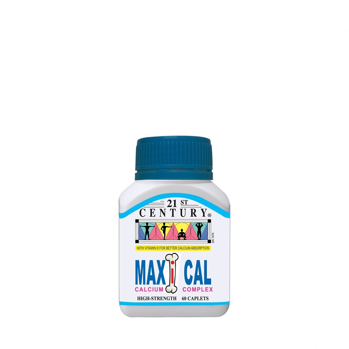 21st Century Maxi-Calcium 60s