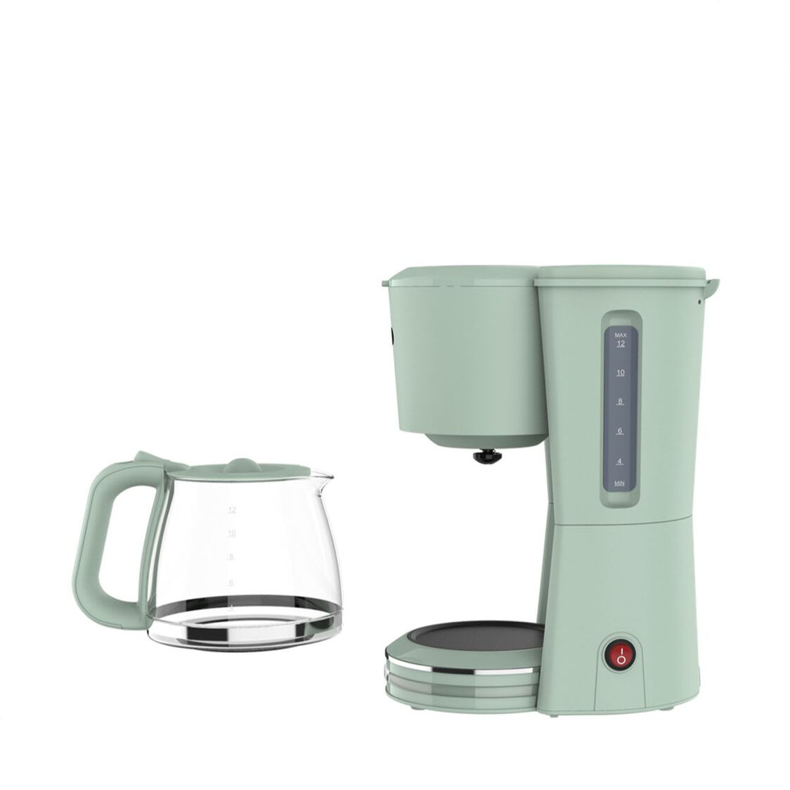 Odette Drip Style Coffee Maker 1.5L - Light Green