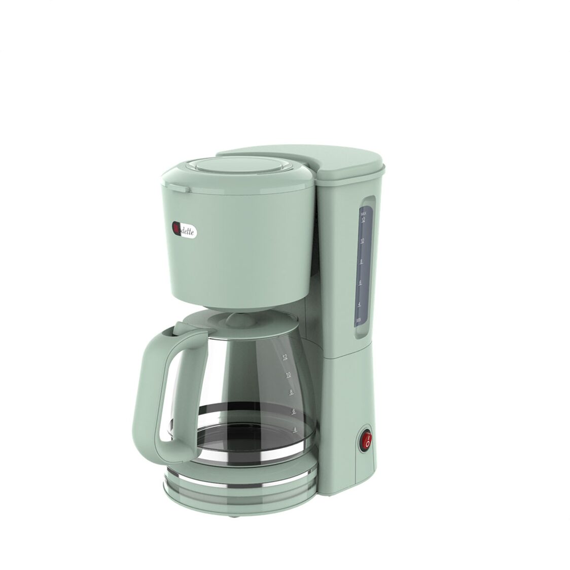 Odette Drip Style Coffee Maker 1.5L - Light Green