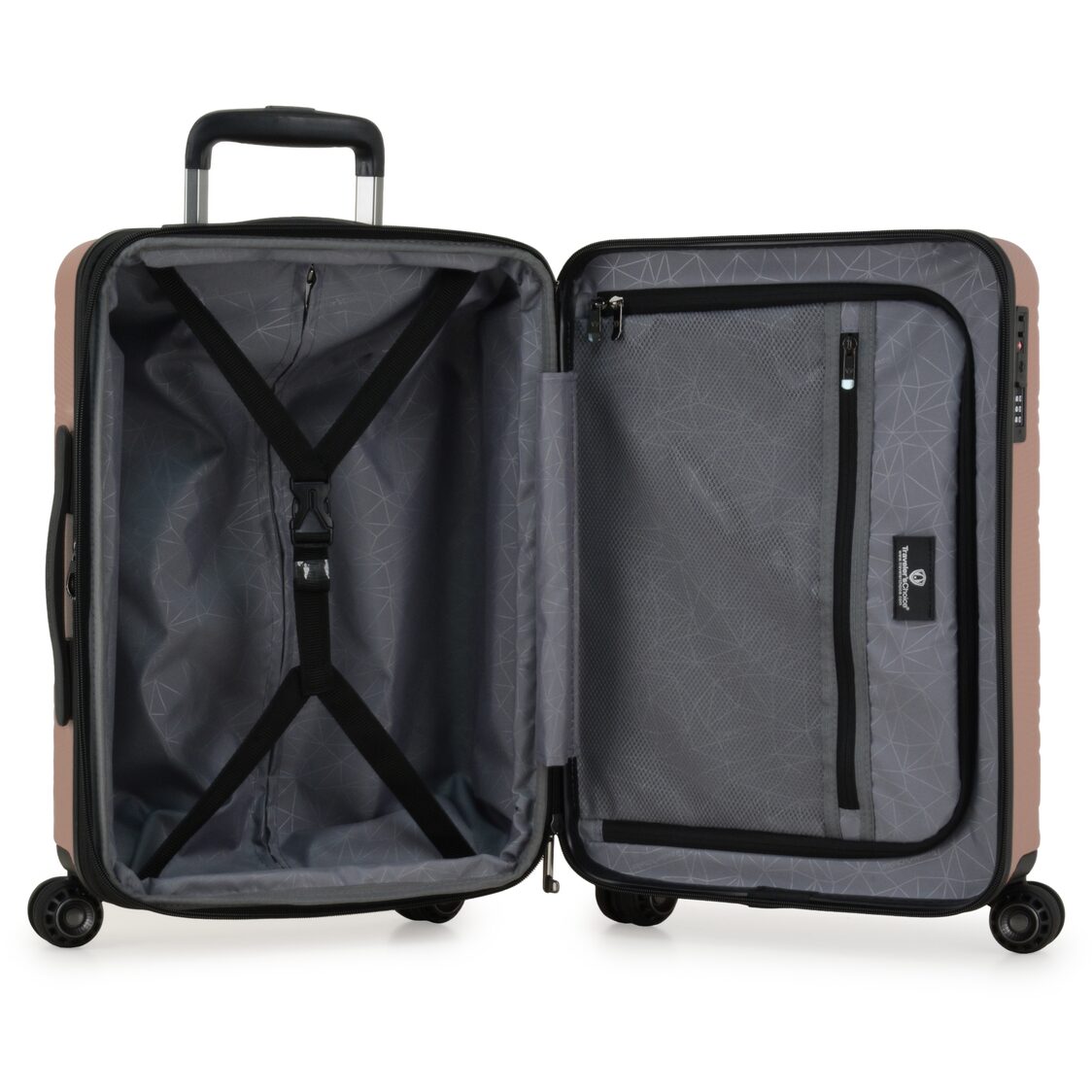 Traveler's Choice Beauvais Set - Pink