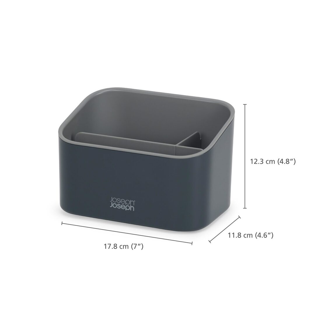 Joseph-Joseph SinkStore Tiered Grey Sink Tidy