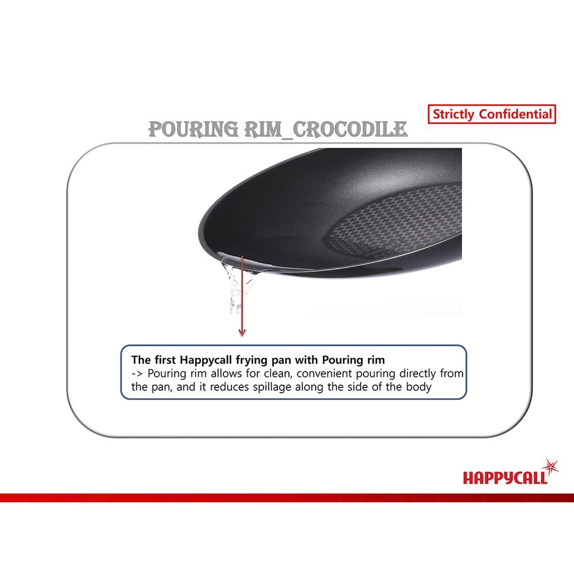 Happycall Crocodile IH Graphene Die Cast Skillet Wok w/ Lid 30cm (3900-0375)
