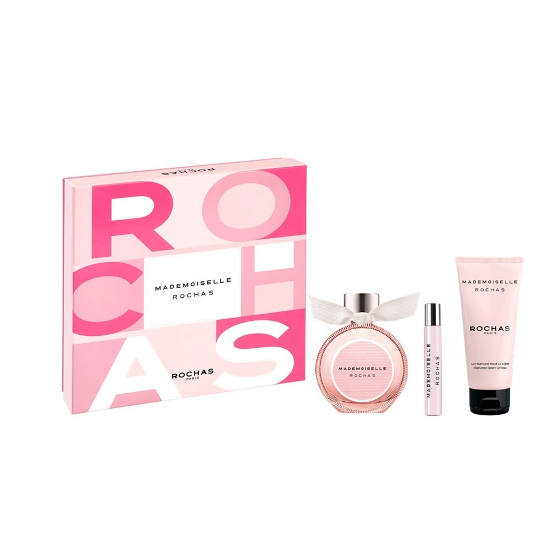 Rochas Mademoiselle 3pc Festive Set