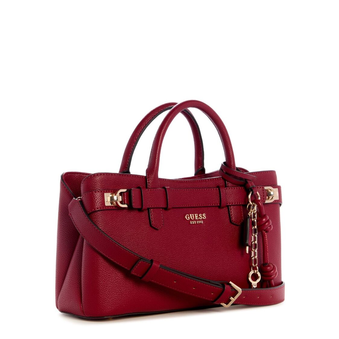 GREGORIA GIRLFRIEND SATCHEL,RED