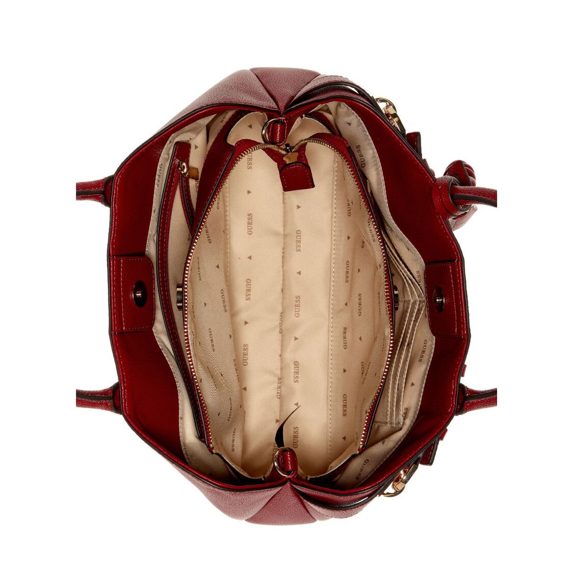 GREGORIA GIRLFRIEND SATCHEL,RED