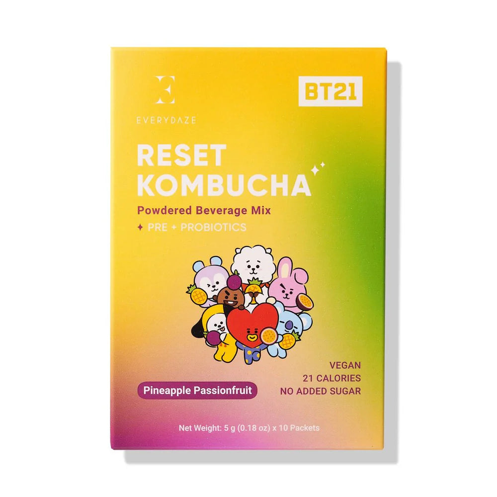 Everydaze Reset Kombucha 10 Sachets