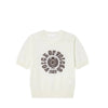 Voice Of Voices Logo Detail Half Sleeve Knit