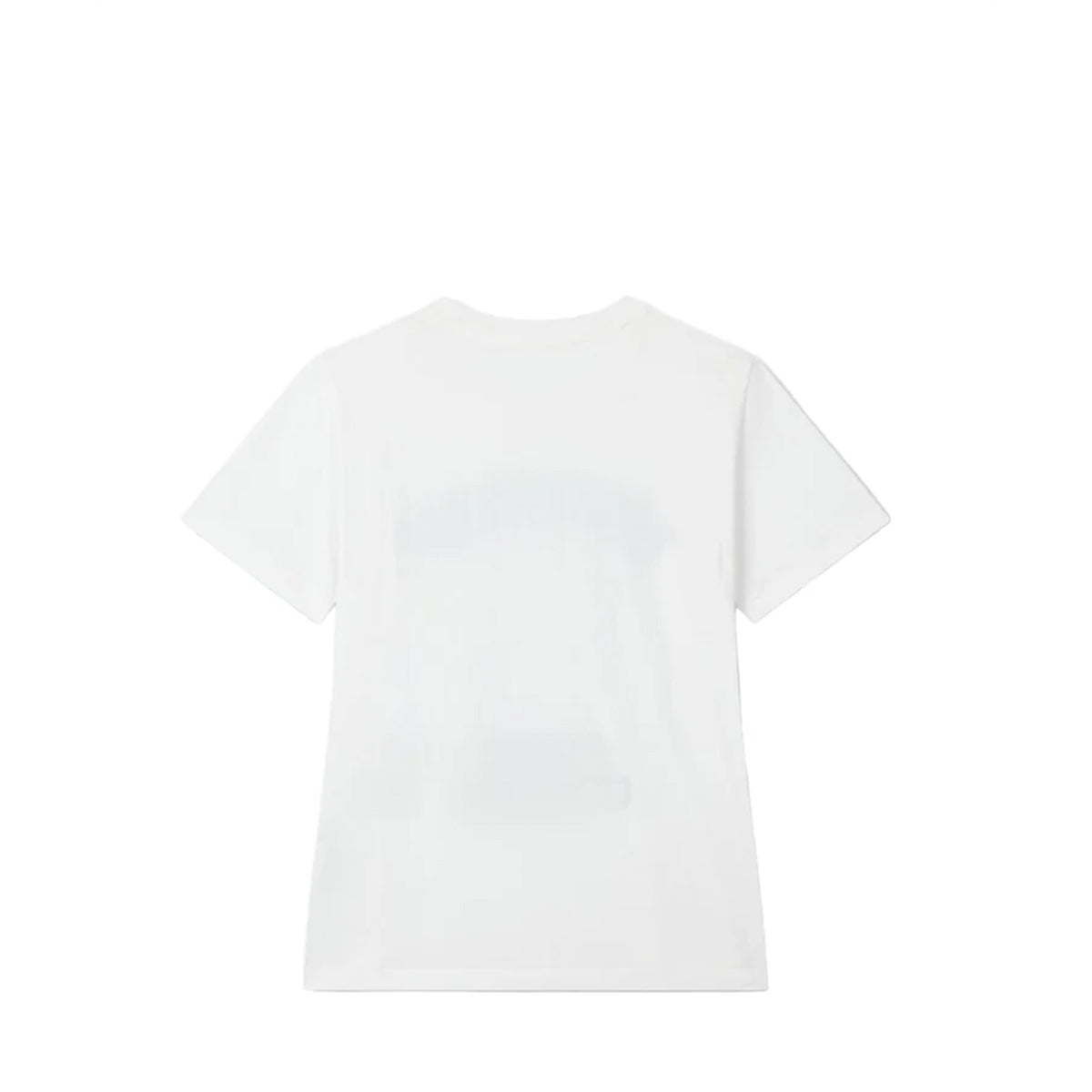 Voice Of Voices Print Crewneck Tshirt White