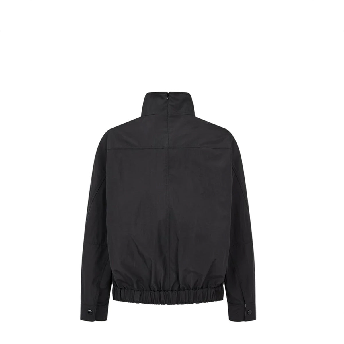 Voice Of Voices Nylon High Neck Double Closer Jumper