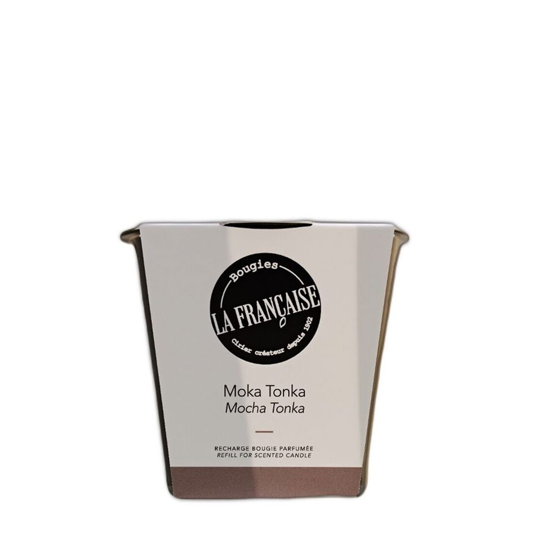 Bougies La Francaise Moka Tonka Candle Refill 200g