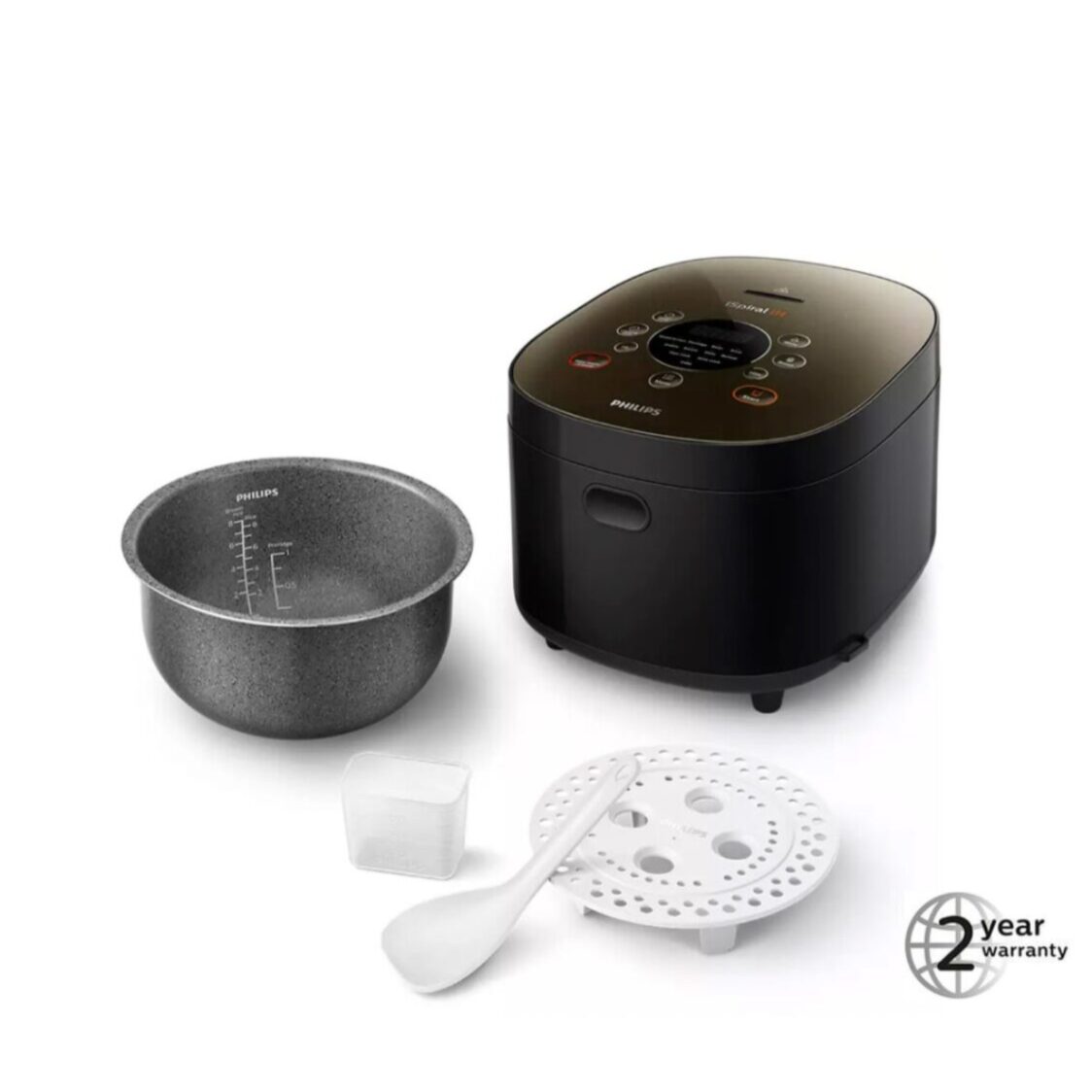 Philips Avance Collection IH Rice Cooker 1.5L (HD4535/62)