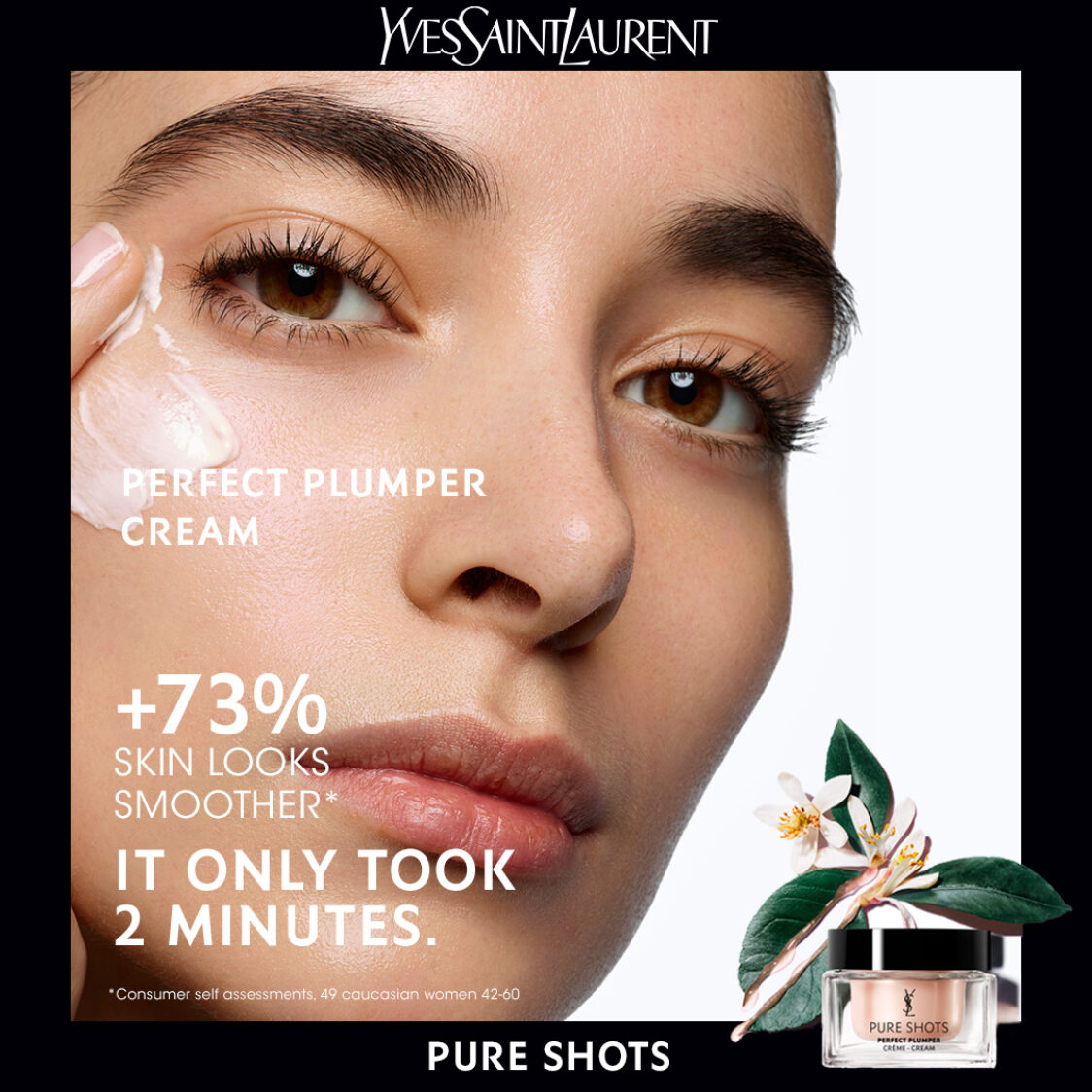 Yves Saint Laurent Beaute Pure Shots Perfect Plumper Cream 50ml