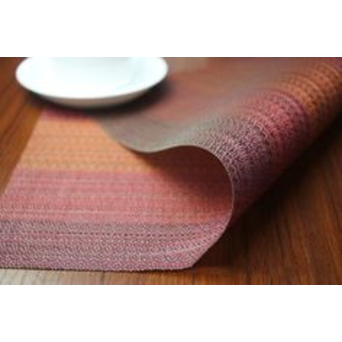 J. Rapee Pointelle Placemat Red