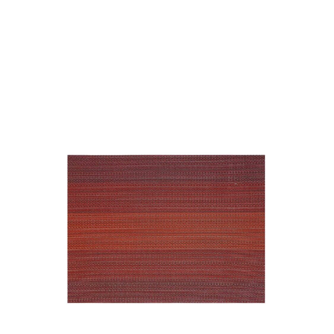 J. Rapee Pointelle Placemat Red