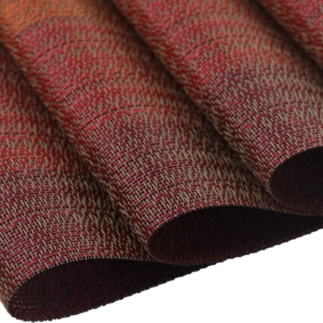 J. Rapee Pointelle Placemat Red