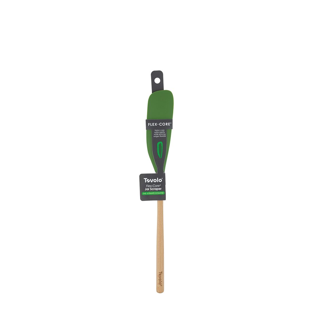 Tovolo Flex-Core WHandled Jar Scraper Pesto