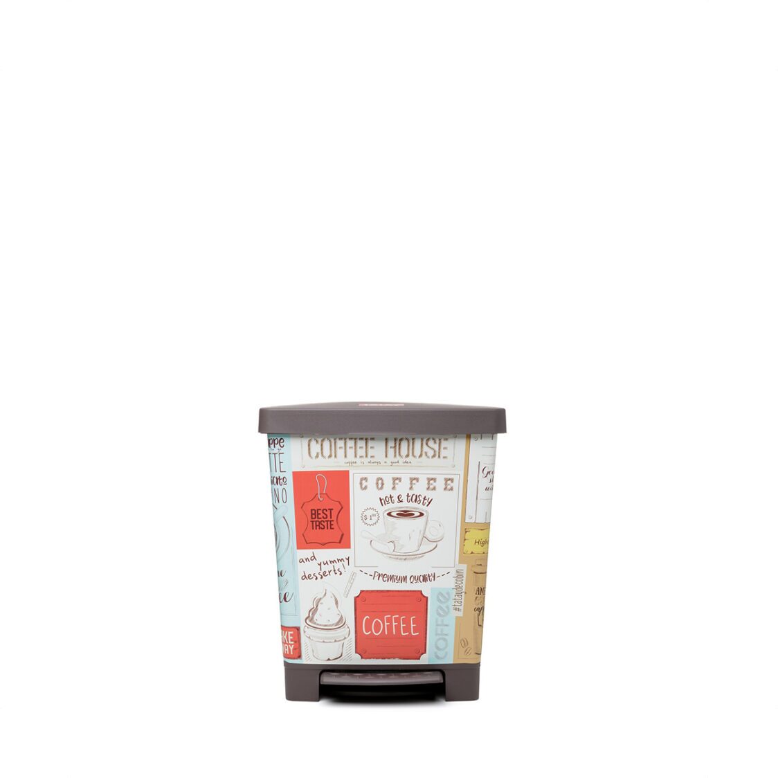 Tatay Pedal Bin Deco Vintage T0205.03