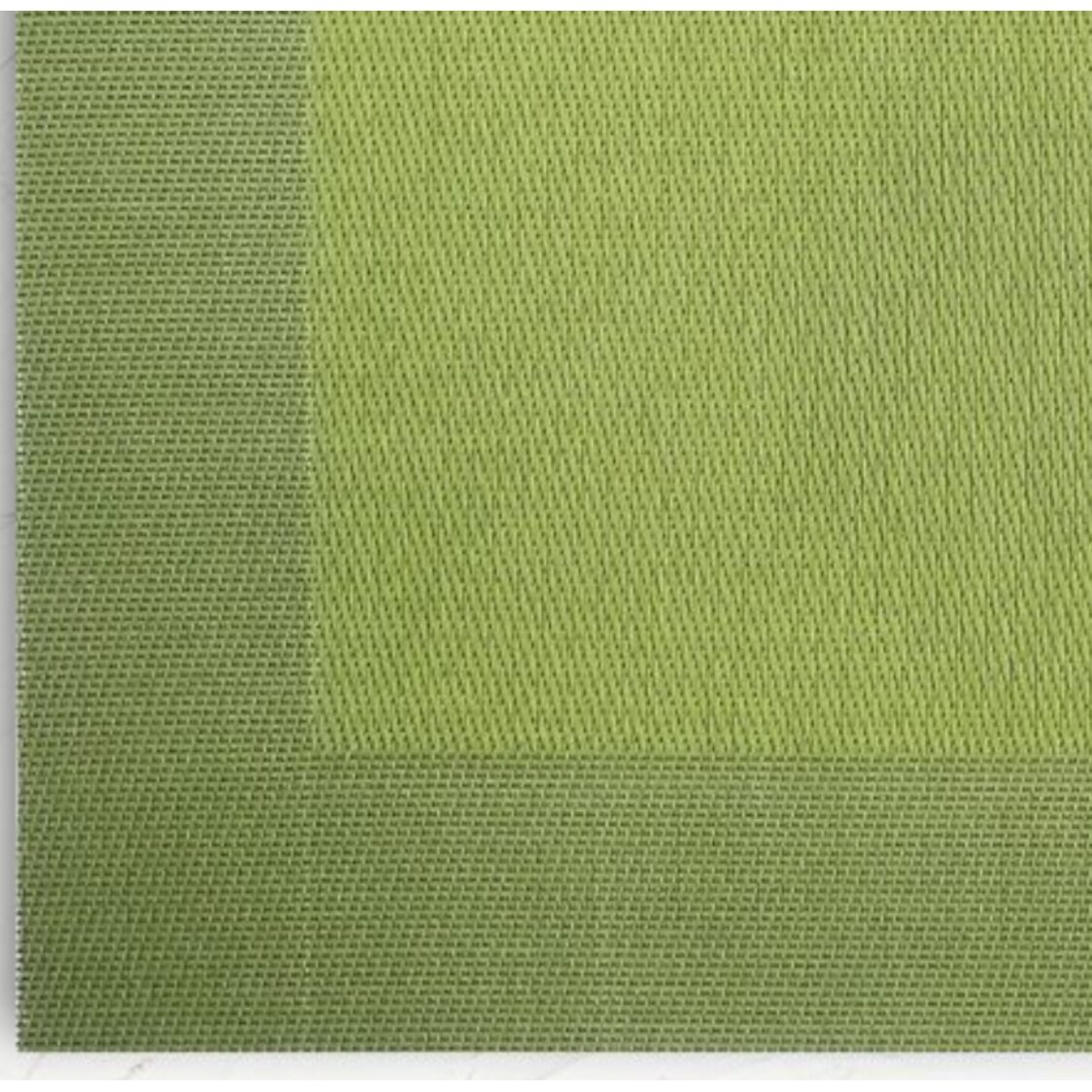 J. Rapee Border Placemat Lime