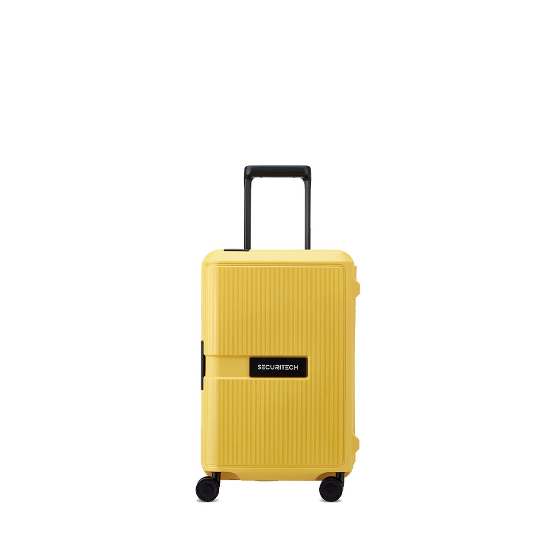 Delsey Stone 4 Double Wheels Trolley Case - Yellow