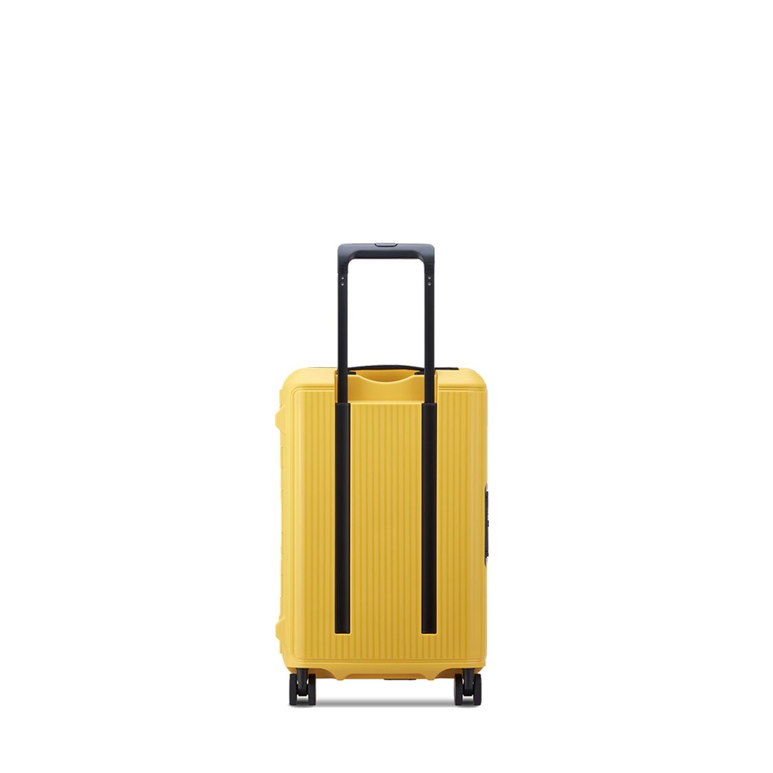 Delsey Stone 4 Double Wheels Trolley Case - Yellow