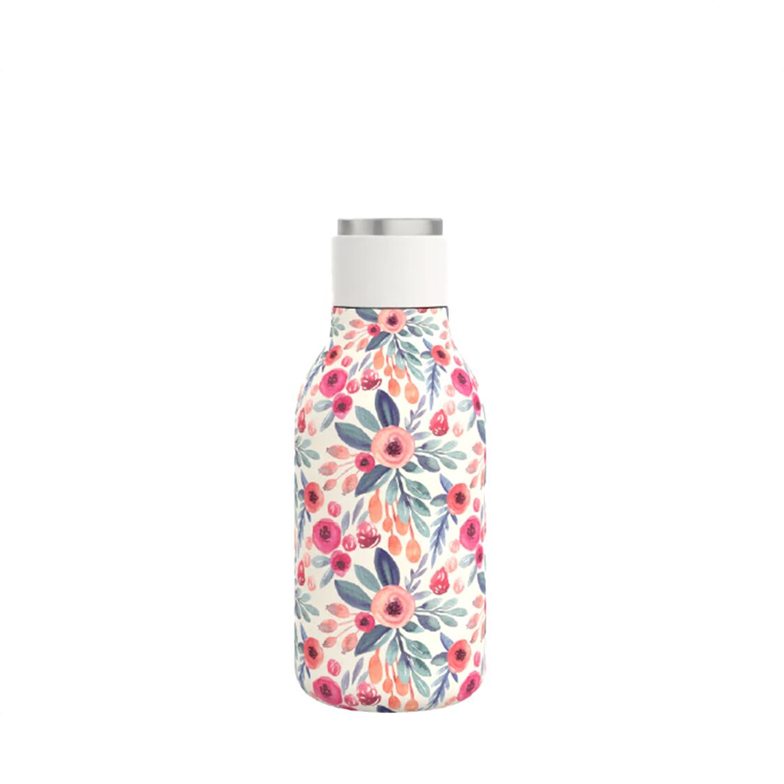 Asobu Urban Water Bottle Floral 460ml
