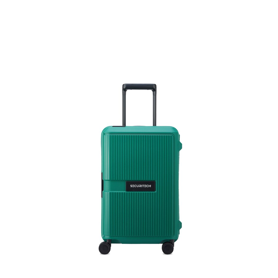 Delsey Stone 4 Double Wheels Trolley Case - Green