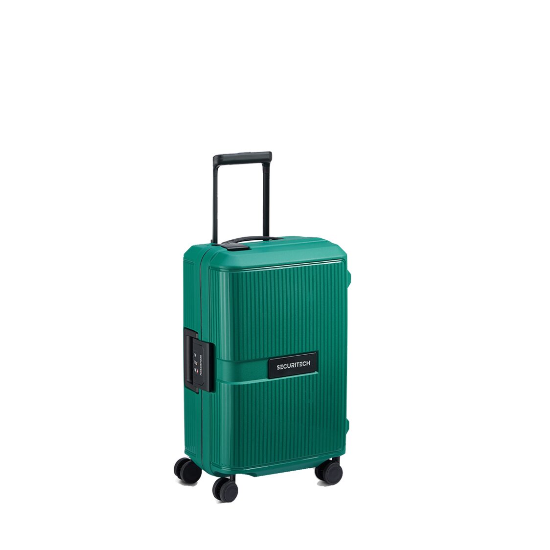 Delsey Stone 4 Double Wheels Trolley Case - Green