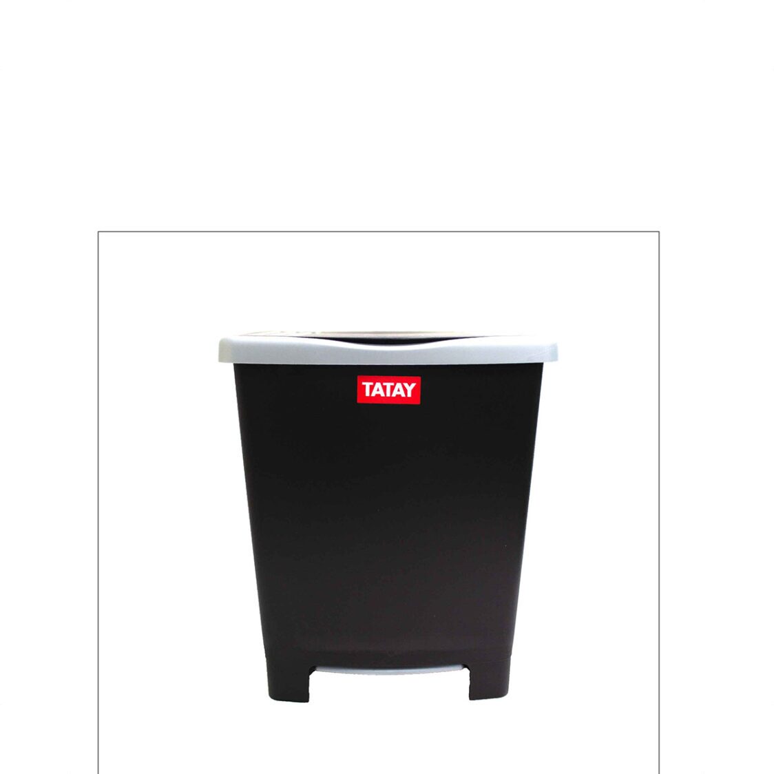 Tatay Pedal Bin Black 23L T1014.27