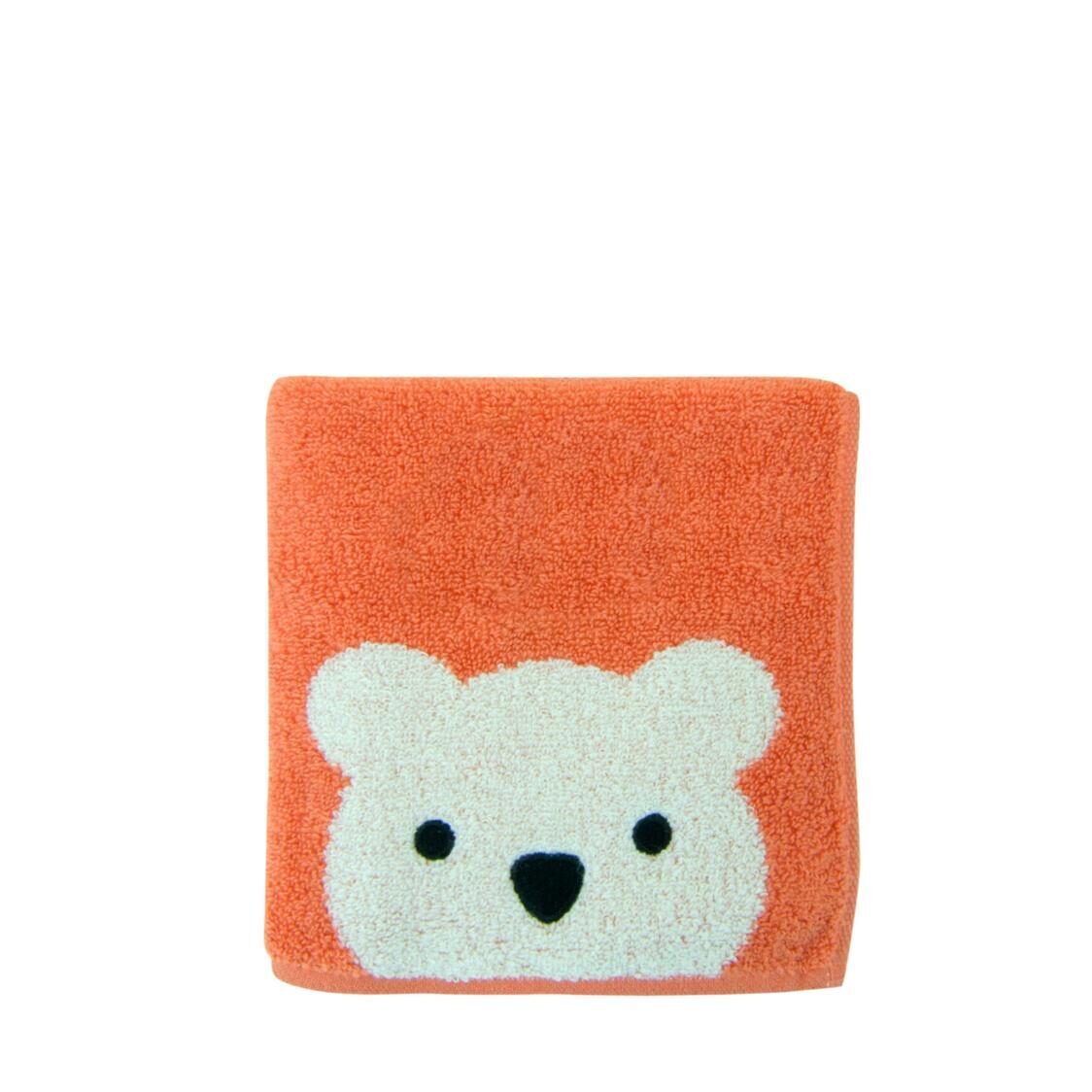 Milton Home Peeping Tom 100% Combed Cotton Face Towel Red - Peeping Tom FT Red