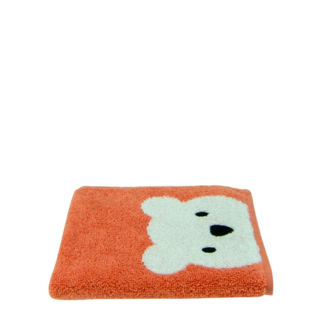 Milton Home Peeping Tom 100% Combed Cotton Face Towel Red - Peeping Tom FT Red