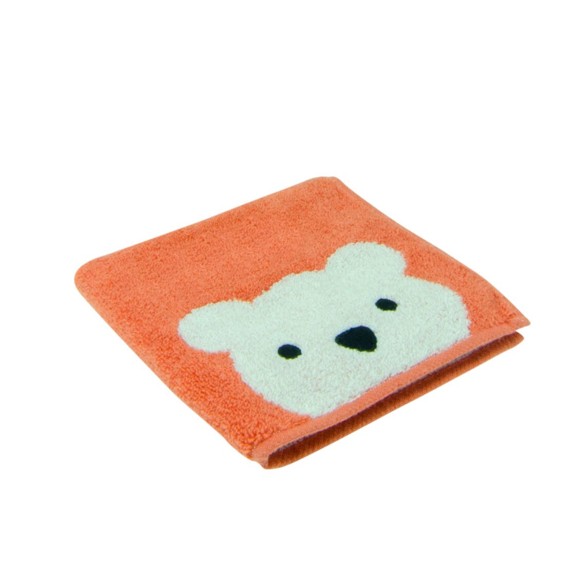 Milton Home Peeping Tom 100% Combed Cotton Face Towel Red - Peeping Tom FT Red