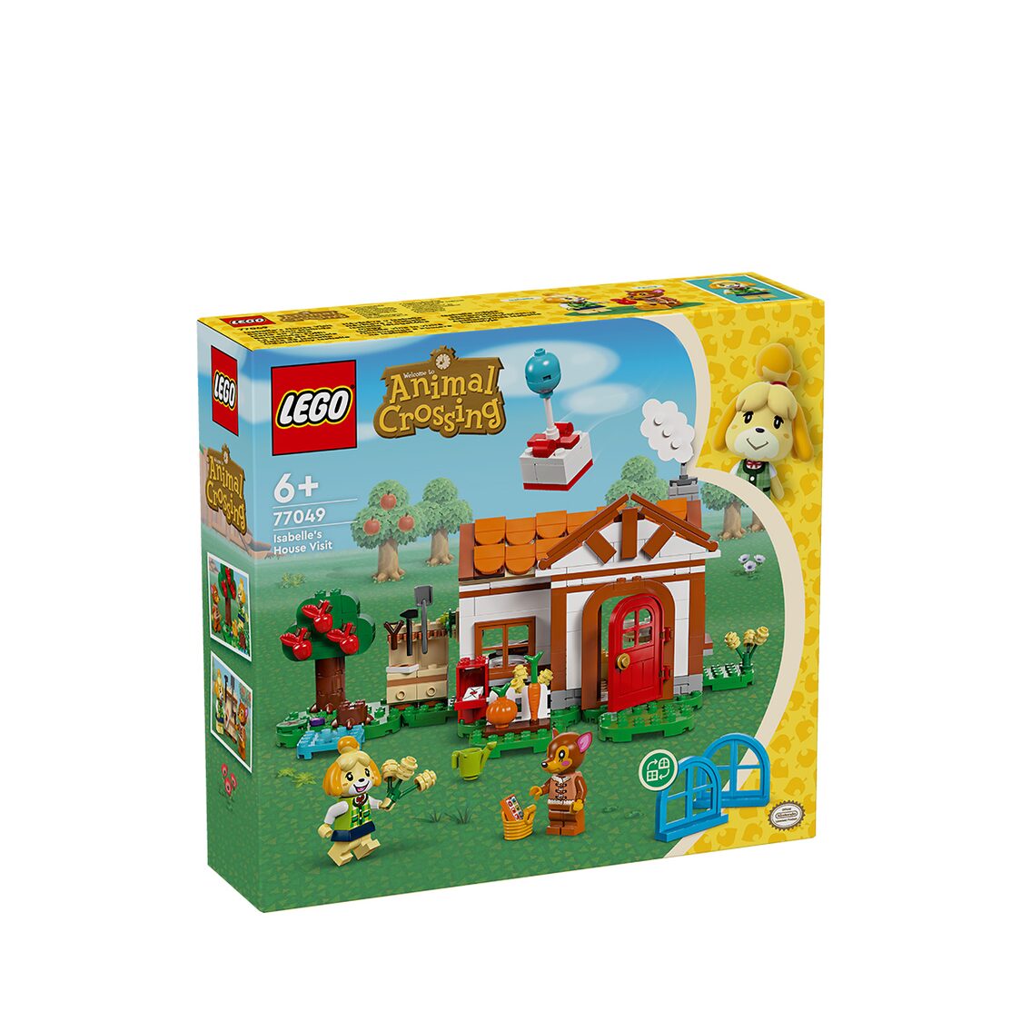 LEGO 77049 Animal Crossing LEGO Isabelle's House Visit
