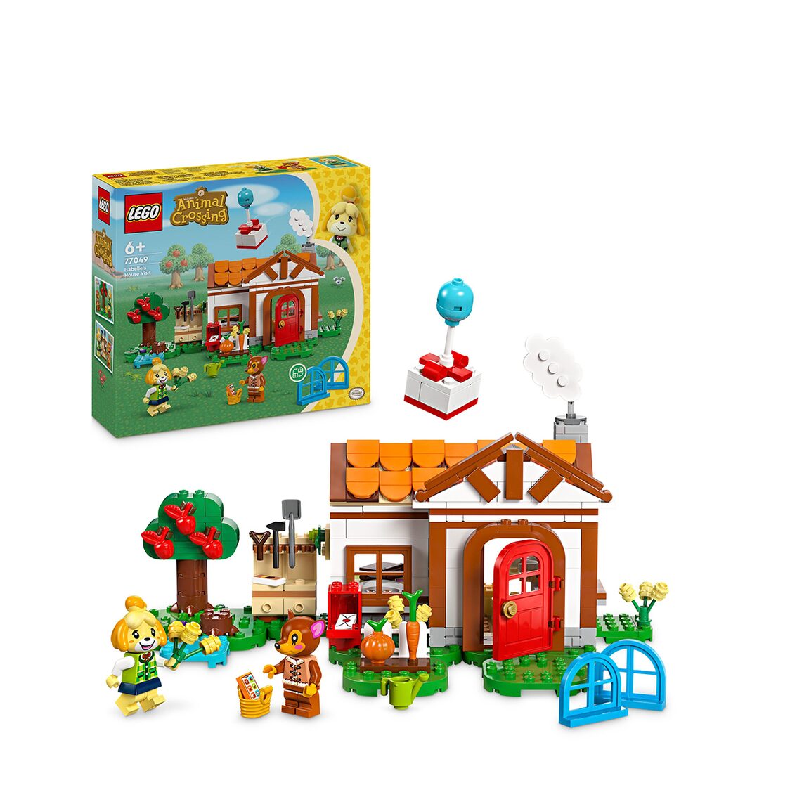 LEGO 77049 Animal Crossing LEGO Isabelle's House Visit