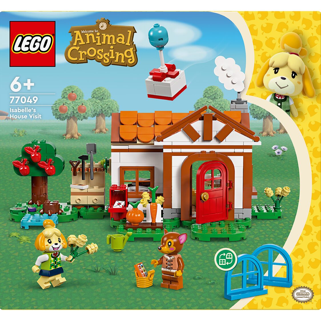 LEGO 77049 Animal Crossing LEGO Isabelle's House Visit
