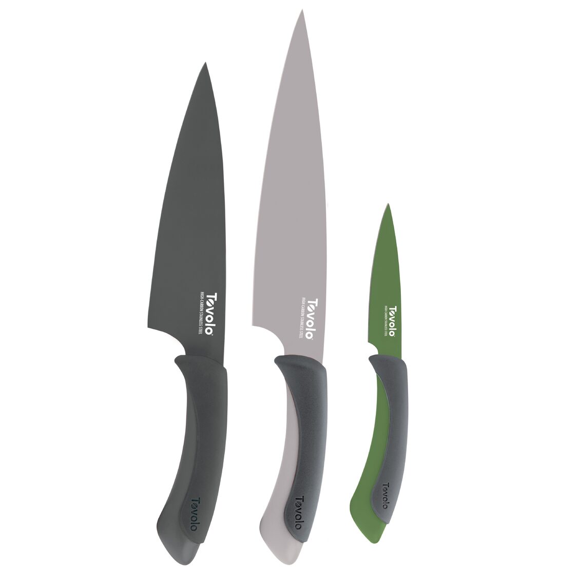 Tovolo Comfort Grip Chef and Paring Knife Set