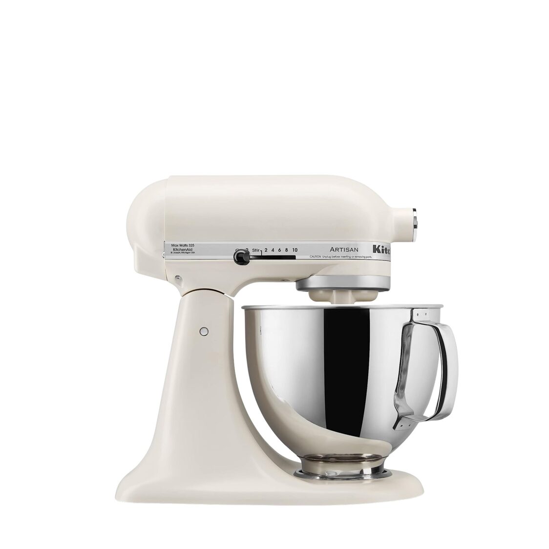 Kitchenaid Artisan® Stand Mixer 4.8L/5Q with Extra Bowl & Accessories - Porcelain White (KSM175PSBPL)