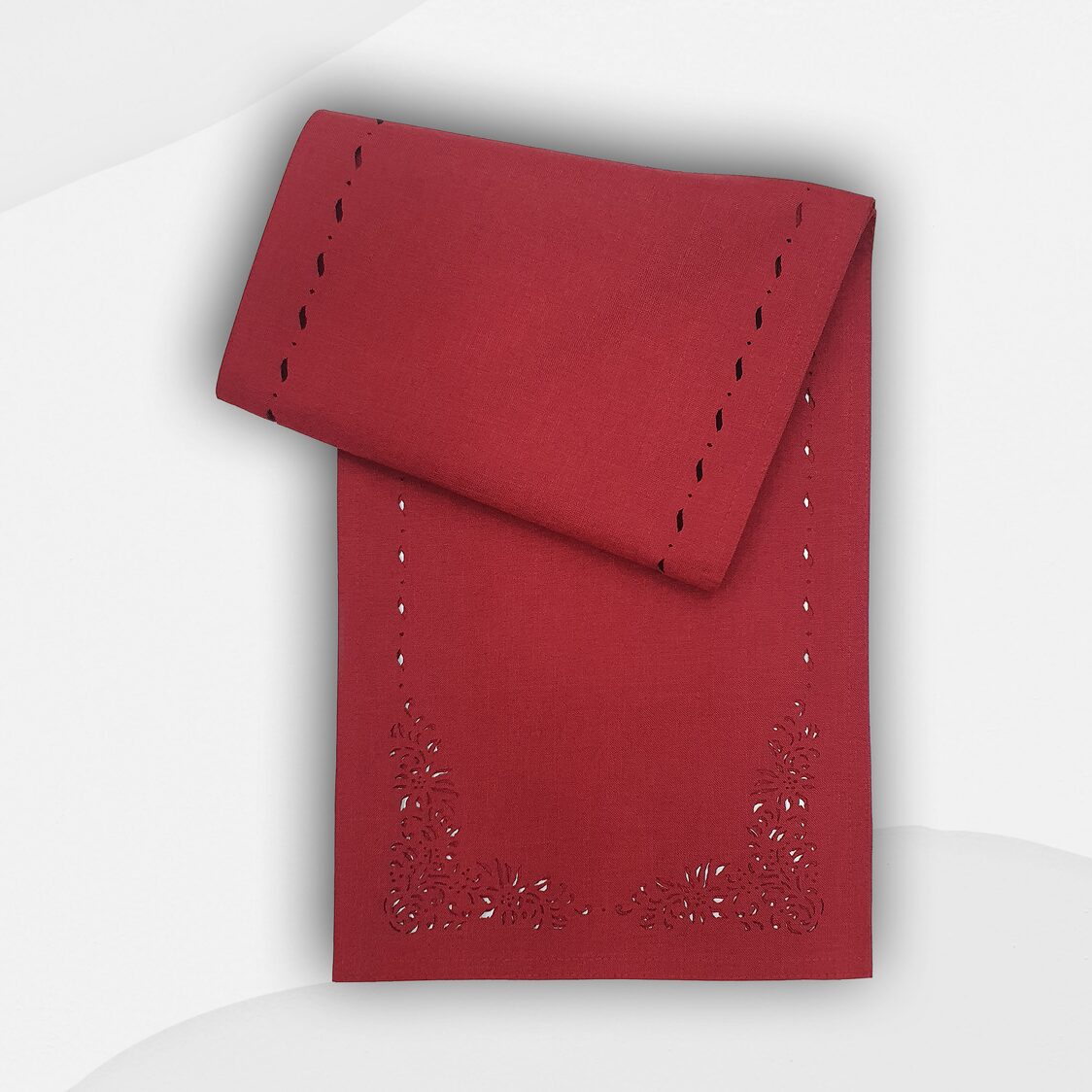 J. Rapee Jardin Tablerunner Red